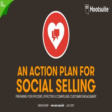 Social Selling Action Plan