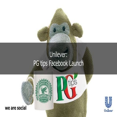 Unilever: PG tips Facebook Launch case study