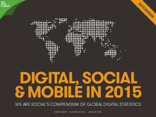 2015 Digital Marketing, Social Media und Mobile Marketing Trends