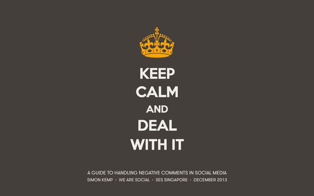 Social Media Crisis Management