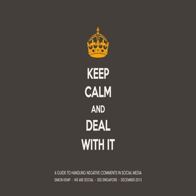 Social Media Crisis Management