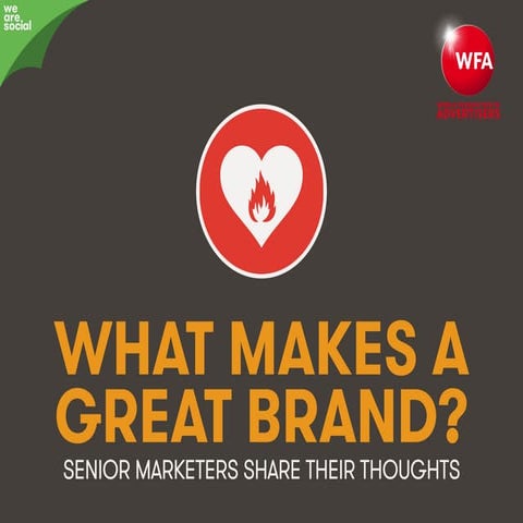 What Makes A Great Brand?