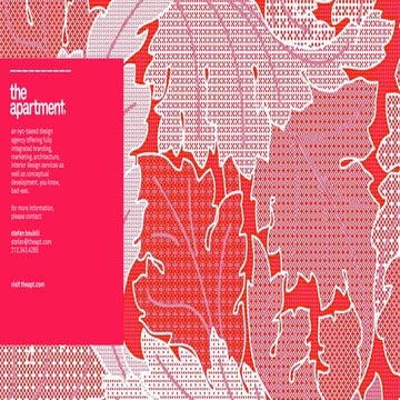 We are the apartment branding