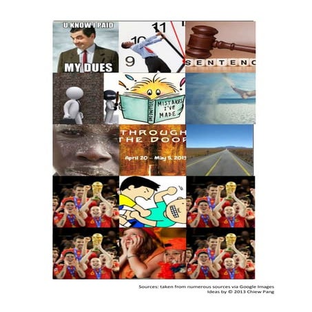 We are the champions picture story