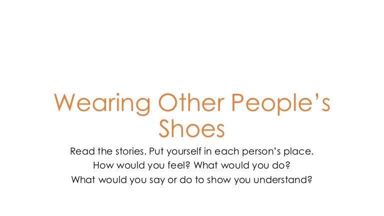 the people shoes