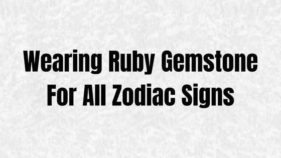 9 recommended gemstones as per astrology | PPTX
