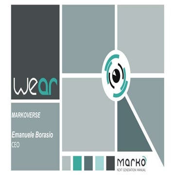 weAR MARKOVERSE eng 2021