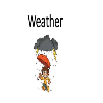 Weather conditions