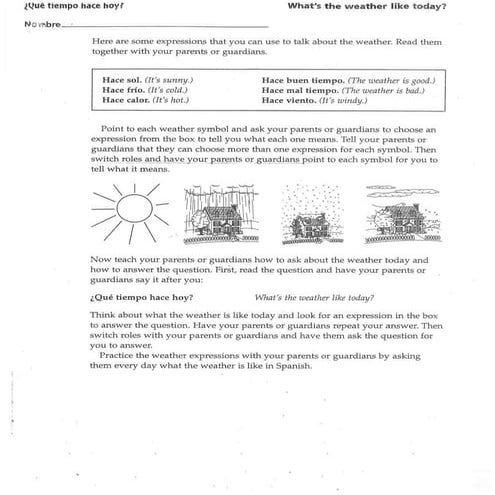 Weather | PDF