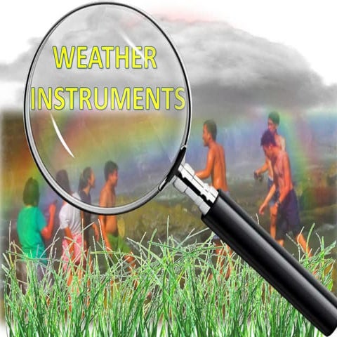 Weather and weather instruments (thursday)