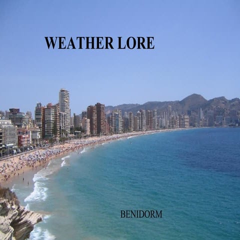 Weather Benidorm