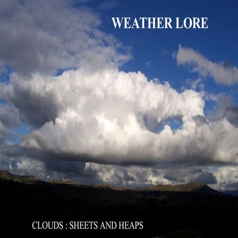 Weather Cloud Lore