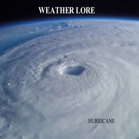Weather  Hurricane