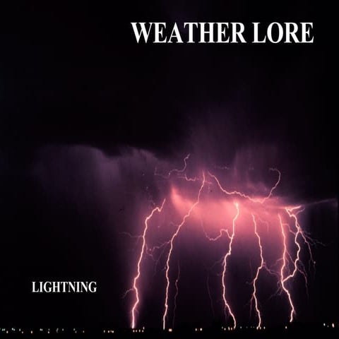 Weather   Lightning Lore