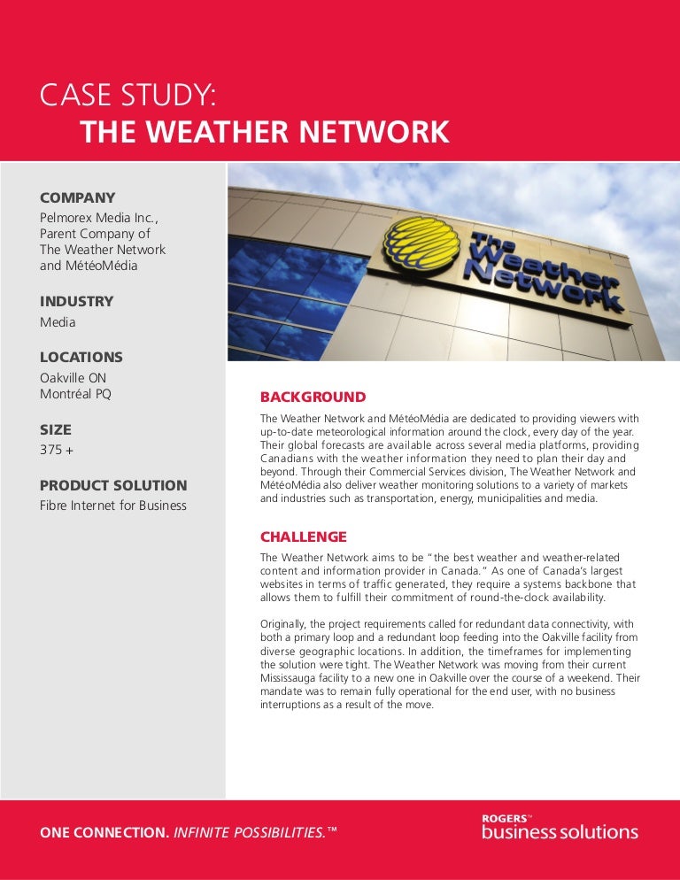 Extreme weather case study picture