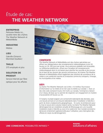 Case Study: The Weather Network (FR)