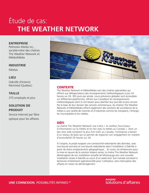 Case Study: The Weather Network (FR)