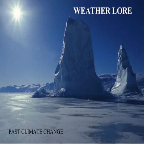 Weather   Past Climate Change