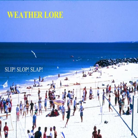 Weather   Slip, Slop, Slap