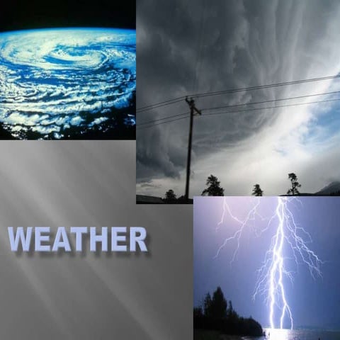 Weather Part 1