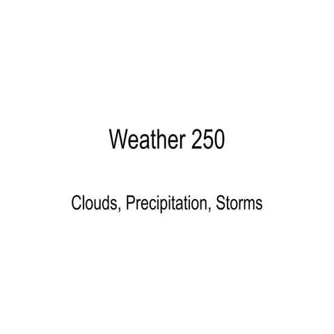 Weather 250