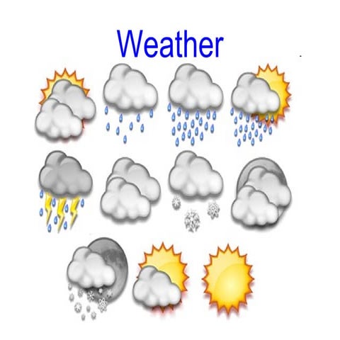 Weather by Smirnova Svetlana (smirnova-gymn14.blogspot.com)