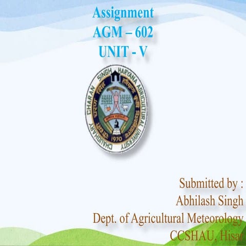 Weather and animal diseases and parasites; diseases of poultry and its relati...