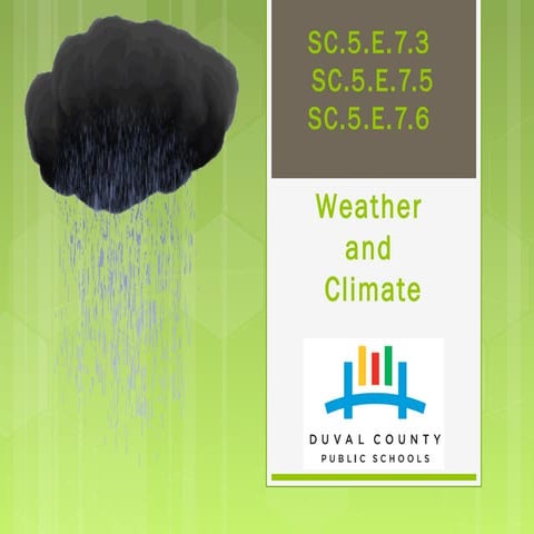 Weather and climate revised dade and duval