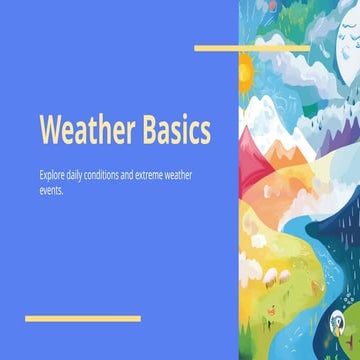 Weather Basics.Understanding Cambridge EFL Checkpoint Assessments | PPTX