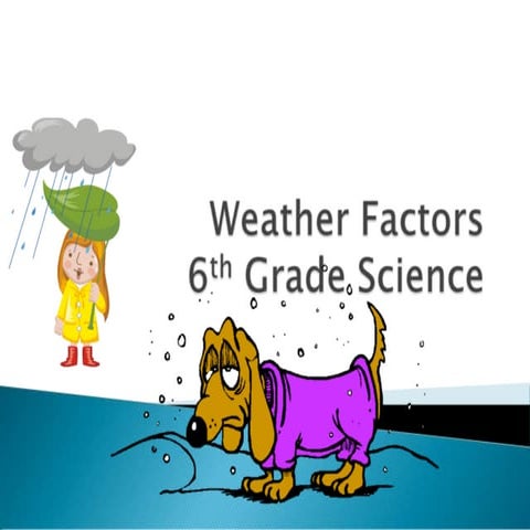 Weather factors