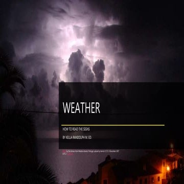 Weather how to read the weather maps 6.3