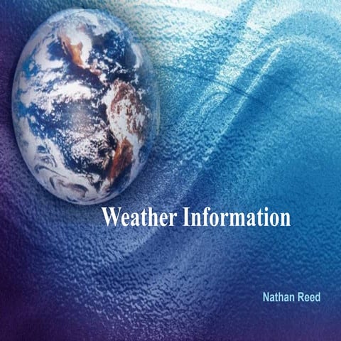 Weather Information