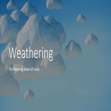 Glaciation 3 | PPT