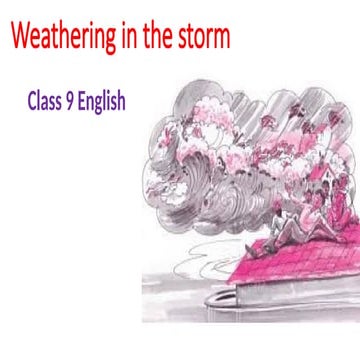 Weathering the storm in Ersama 9.pptx English
