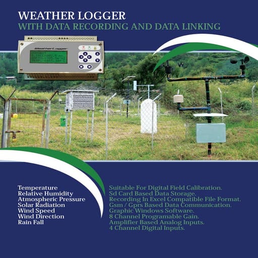 Weather Logger - Automatic Weather Station