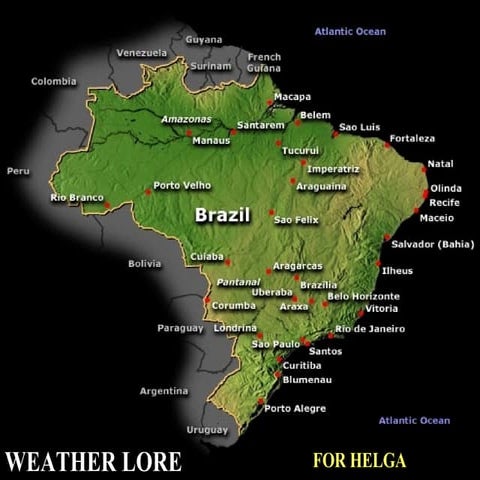 Weatherlore Brazil