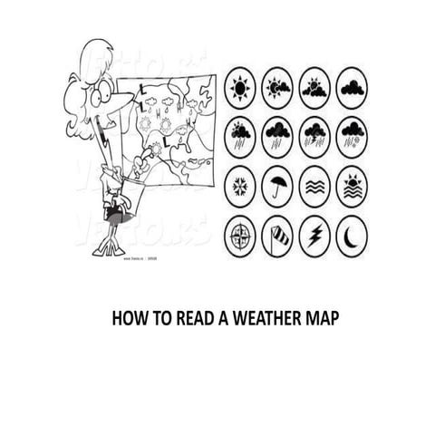 How to read a weather map | PPTX