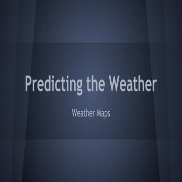 Weather Maps