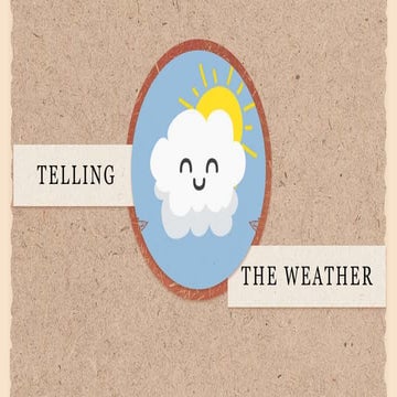 Comprehensive Guide to Describing and Understanding Weather Conditions ...