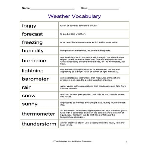 Weather instruments | PPT