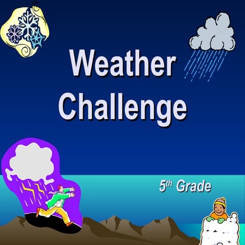 Weather what do you know?