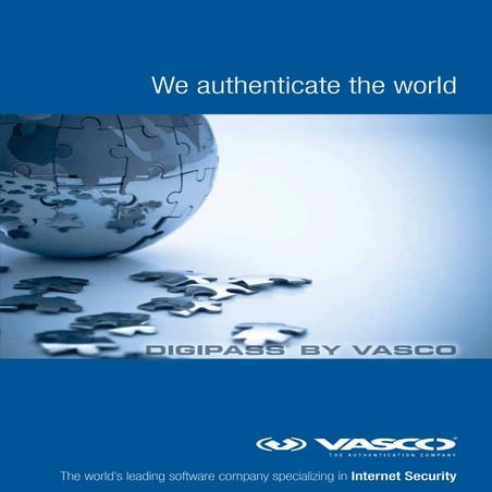 We Authenticate the World