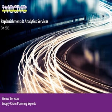 Weave Suply Chain Tools Introduction.pdf