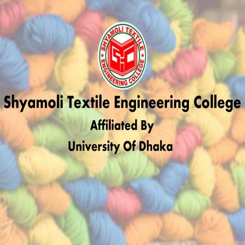 Weaving Process Pptx