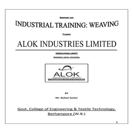 Weaving, knitting, poy,cp,texturising