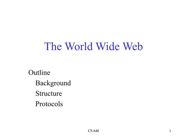 Web