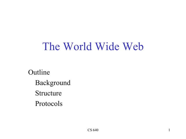Web