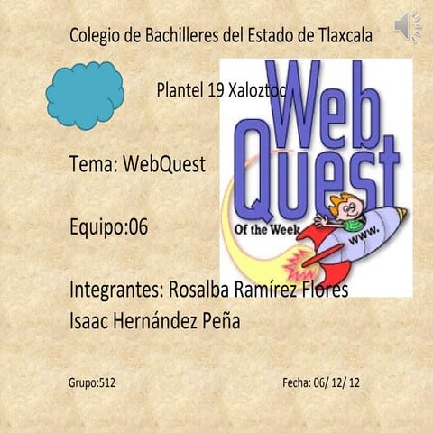 WEBQUEST