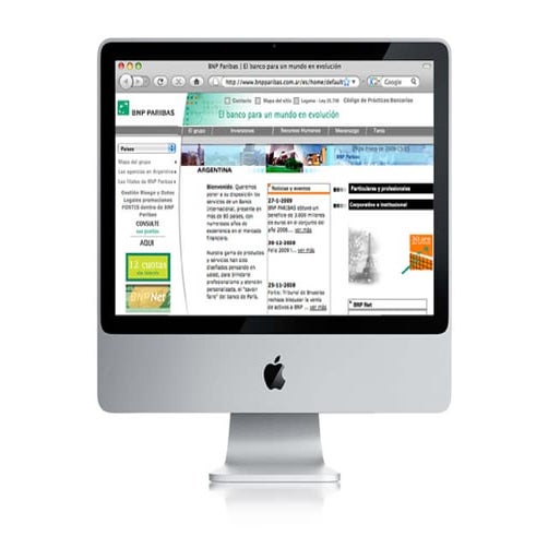 Web Design I Mock-up