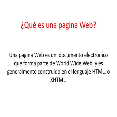 Web